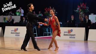 Guillem Pascual & Diandra-Aniela Illes ESP | Vagos Open 2022 | WDSF World Open Latin | Final - Rumba