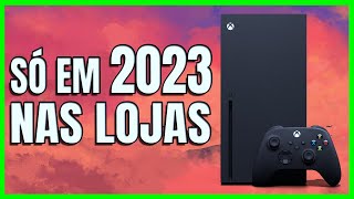 XBOX SERIES X DISPONÍVEL APENAS EM 2023 - Empire of Sin