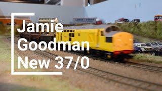 Brand New Jamie Goodman Class 37 Sound! In An Accurascale Model With Speaker Upgrade