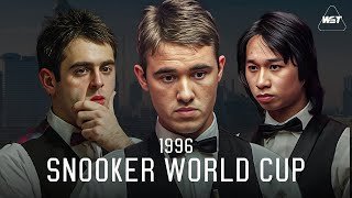 INCREDIBLE Footage! 🔥 | 1996 Snooker World Cup FULL Highlights! | Hendry, O'Sullivan, Higgins & More