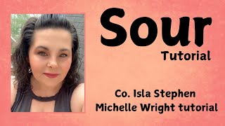 Sour line dance tutorial Absolute Beginner choreography by Isla Stephen