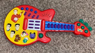 The Wiggles Musical Guitar 2003