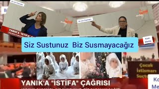 6 yaşında Cinsel İstismara Uğrayan kız için Meclisi inlettiler Sol ittifakın Mv. Beştaş ile Kadıgil