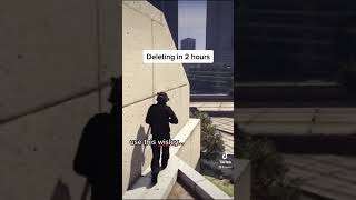 Insane glitch in GTA 5 #shorts