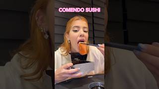 COMENDO COMIDA JAPONESA!