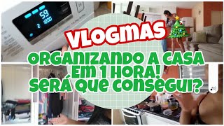 Organização Rápida |Dica de amiga |Tinha Muitaa louça! 😱 #Vlogmas8