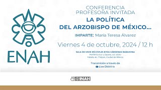 Confenecia "La política del arzobispo de México