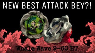 WHALE WAVE 9-60 HIGH TAPER COMPETITIVE TESTING! Beyblade X BATTLES