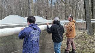 Henderson Harbor, NY Fishing Guides Association 2024 Net Pen Project