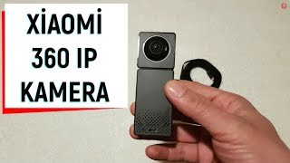 Xiaomi 'nin Son Kamerası Hualai Xiaofang 360 ip Kamera incelmesi (Güvenlik ve Bebek kamerası)