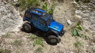 Sortie scale du 28/05/2022 TRX4/TRX6/Sherpa (1/3)