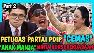 [ PART 2 ] ..ANAK MANJA MINTA KURSI KEKUASAAN RELAKAN PETUGAS PARTAI MUNDUR