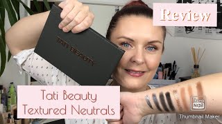 Tati Beauty Textured Neutrals - endlich hab ich sie