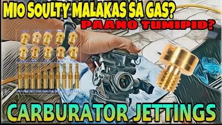 HOW TO REPLACE CARBURATOR JETTINGS YAMAHA MIO