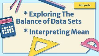 Exploring the Balance of Data Sets