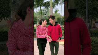 Gulsha. kalra and his girlfriend Janvi lover #gulshankalra #janvikalra #newshorts