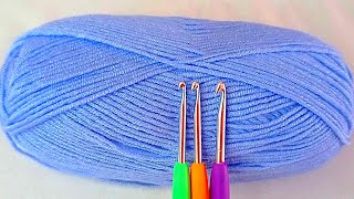 Super easy crochet baby blanket crochet for beginners How to make baby blanket pattern