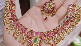 latest collections of one gram gold jewellery 🎉🎉🎉|for orders WhatsApp no 8977508109