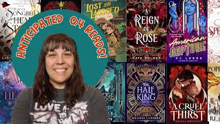 My Most Anticipated Book Releases From October-December 2024 (Q4!)