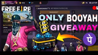 FREE FIRE LIVE GIVEAWAY | ROAD TO 5K 🔥 FREE FIRE LIVE TEAM CODE GIVEAWAY REDEEM CODE #imangaming22