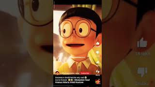 Doremon death Nobita is very sad# sad status of doremon  #😭 since forever#adityas rides op shorts