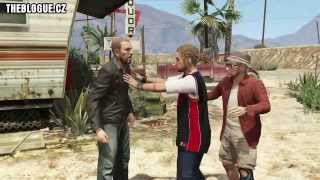 Grand Theft Auto V (GTA V)  - Trevor kill Johnny Klebitz