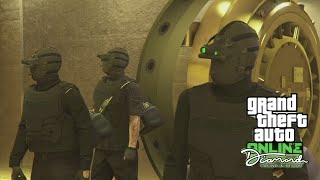 GTA 5 Online : Diamond Casino Heist Silent & Sneaky (No Commentary) Ps5 Gameplay.