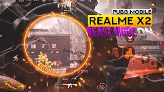 REALME X2 PUBG||SMOOTH+ULTRA 40 FPS||BEAST MODE ON