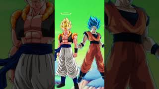 Omni God gogeta vs Omni God goku part 1#battle #edit #music #udahguyskememengtanganku #memes