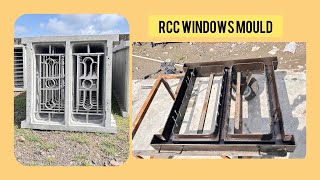 #How to make Rcc windows mould #how to buy window mould #precast concrete products #viral #trending