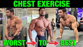 5 Best & 5 Worst Chest Exercises (जानिए सबसे अच्छी से लेकर सबसे बेकार चेस्ट एक्सरसाइज)