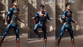 Superman dancing to Amapiano Video Meme