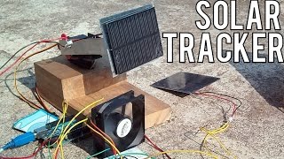 Wireless Solar Tracking System Using Arduino (UI Designed on LabVIEW)