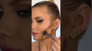 كونتور بيلا حديد بأسهل تكنيك | نانا بيوتي #رمضان_يجمعنا #makeup #beauty #fashion