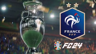 ESQUEMA TÁTICO / FRANÇA EUROCOPA 2024/ /FC24 PS4-PS5 -XBOX -PC