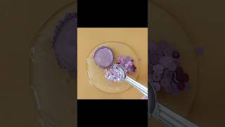 #asmr #pipingbagsslime #satisfying #relax #purple