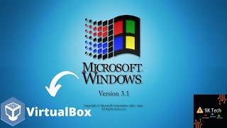 How to install Windows 3.1 on Virtulbox