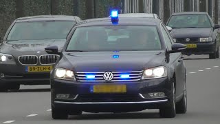 2x Onopvallende Volkswagen Passat Politie Academy met spoed door Nijmegen