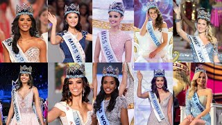 Miss World Winners 2011-2021 || The Winner #missworld #winner #crowningmoment #crowing