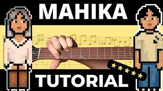 🎸Mahika Guitar Tutorial with TABS