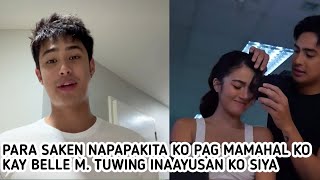 DONNY P. GUSTO GUSTO NIYA HINAHAWAKAN ANG BUHOK NI BELLE M.