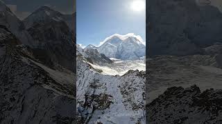 Mount Everest. An Epic view of Mt Everest 8,848.86m. #mteverest  #adventure #ebc #everest #climbing