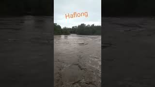 haflong flood condition now😭#haflong #shorts #flood