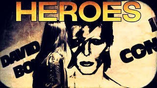 HEROES | David Bowie | Do you want to hear a DIFFERENT Love Song? | Good Vibes Only☀️😀