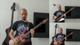 System Of A Down - Violent Pornography (guitar and bass cover)