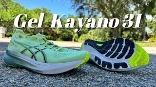 ASICS Gel-Kayano 31: is the higher price worth the upgrade?