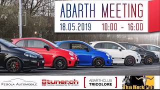 ABARTH Meeting Trailer - Swiss Car Society