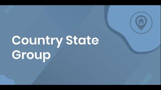 Odoo Apps - Country State Group | Odoo 15