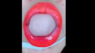 ASMR Grape Jelly Eating Sound #Shorts Mukbang Satisfying Video