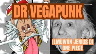 DR Vegapunk, Sang ilmuwan jenius #anime #onepiece